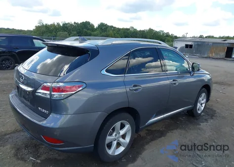 2015 Lexus Rx 350 from USA, damaged, VIN 2T2BK1BA6FC325499